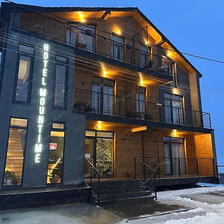 Hotel Mountime Kazbegi Exteriör bild